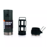 Термокружка Stanley Classic с кофе-прессом 0,47 л, тёмно-зелёная (10-01855-014)